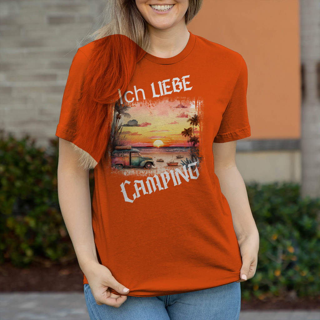 Damen T-Shirt Camping-02