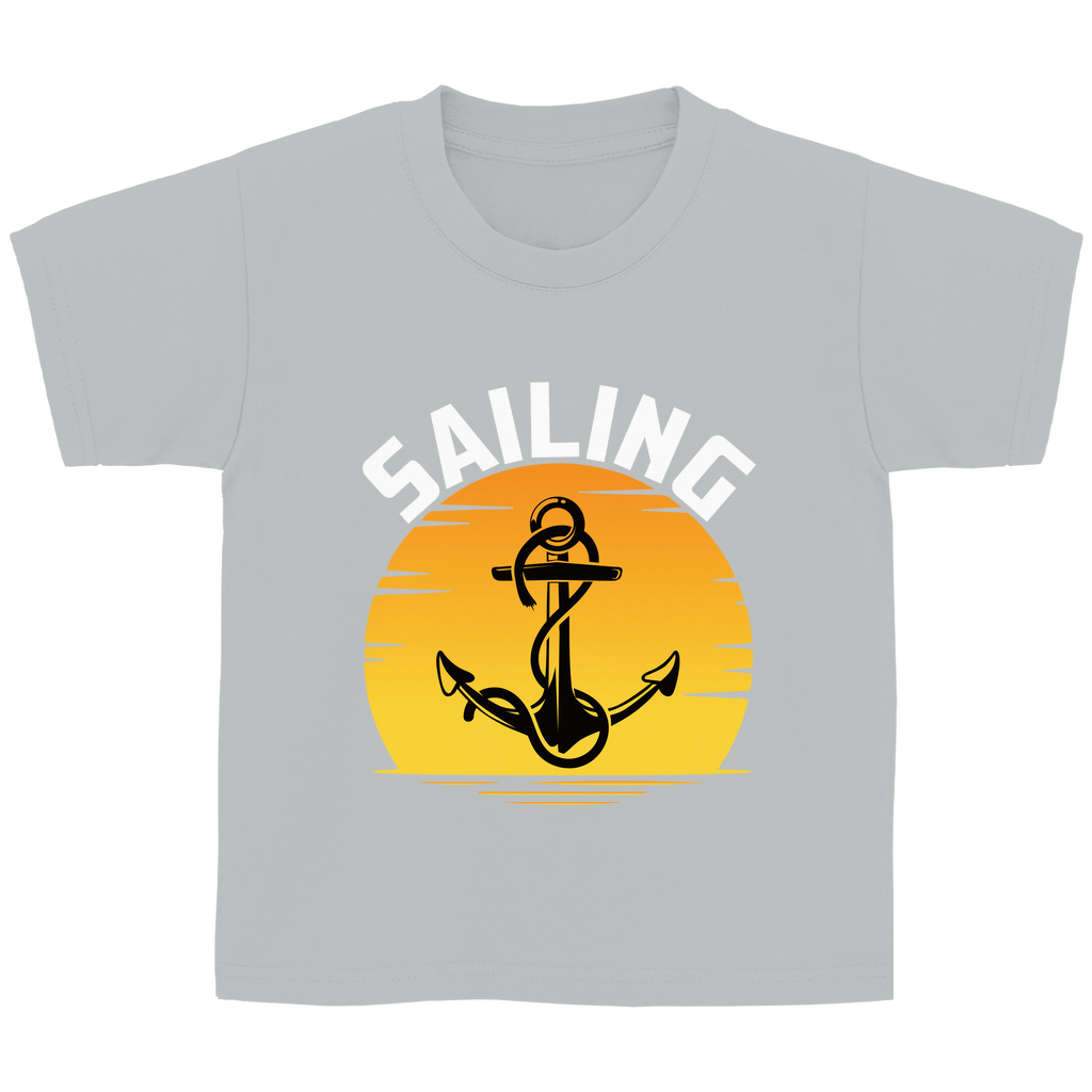 Kinder Basic T-Shirt Sailing-04