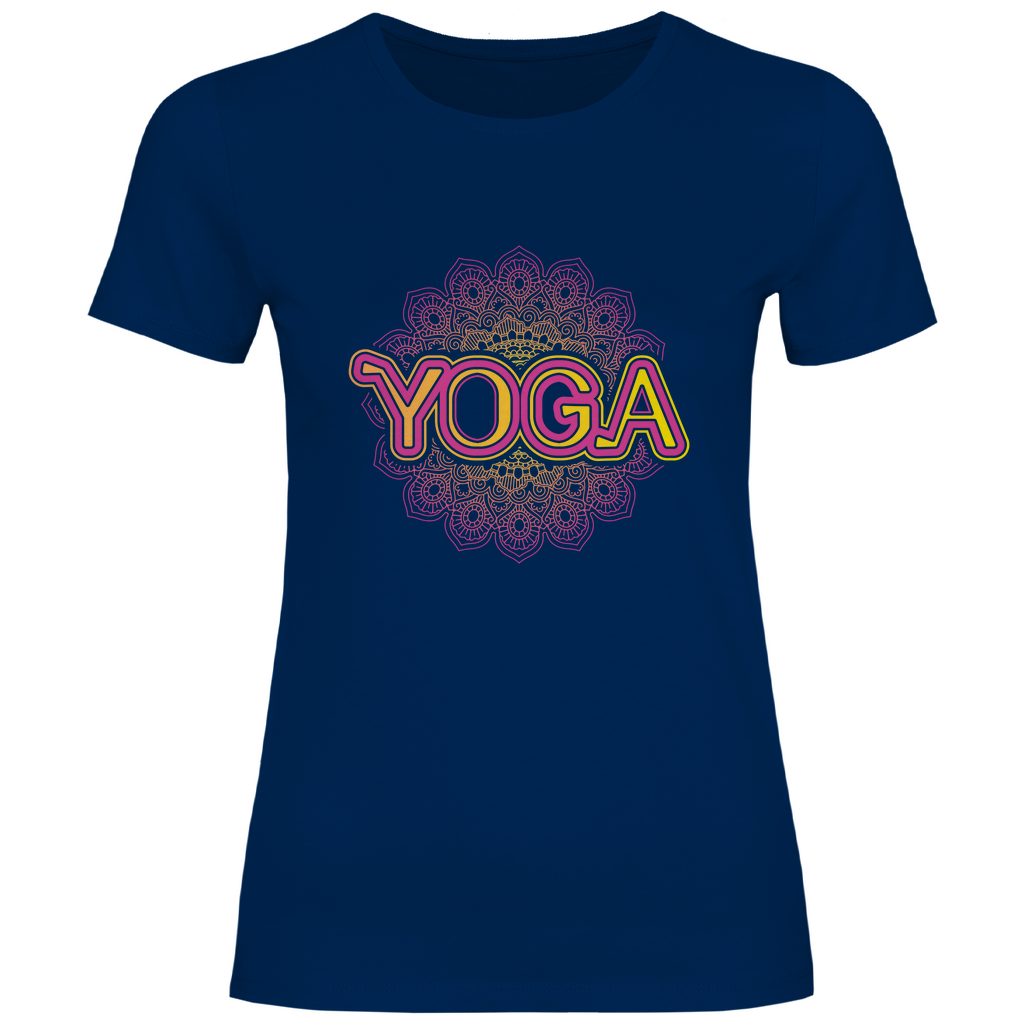 Damen T-Shirt Yoga-01