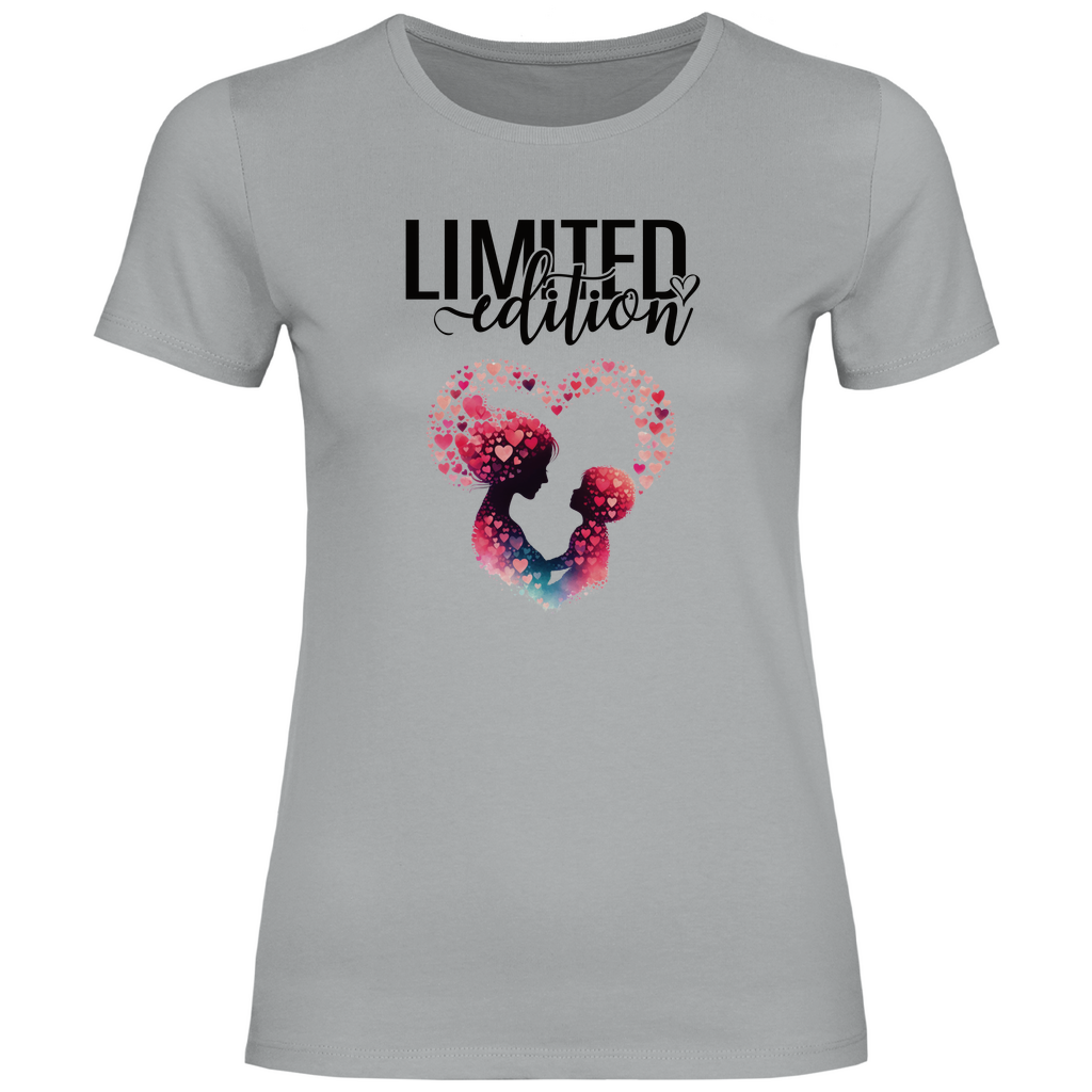 Damen T-Shirt mutter mit kind-03