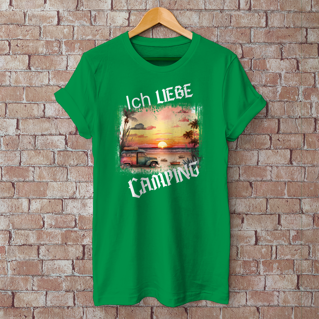 Herren T-Shirt Camping-02