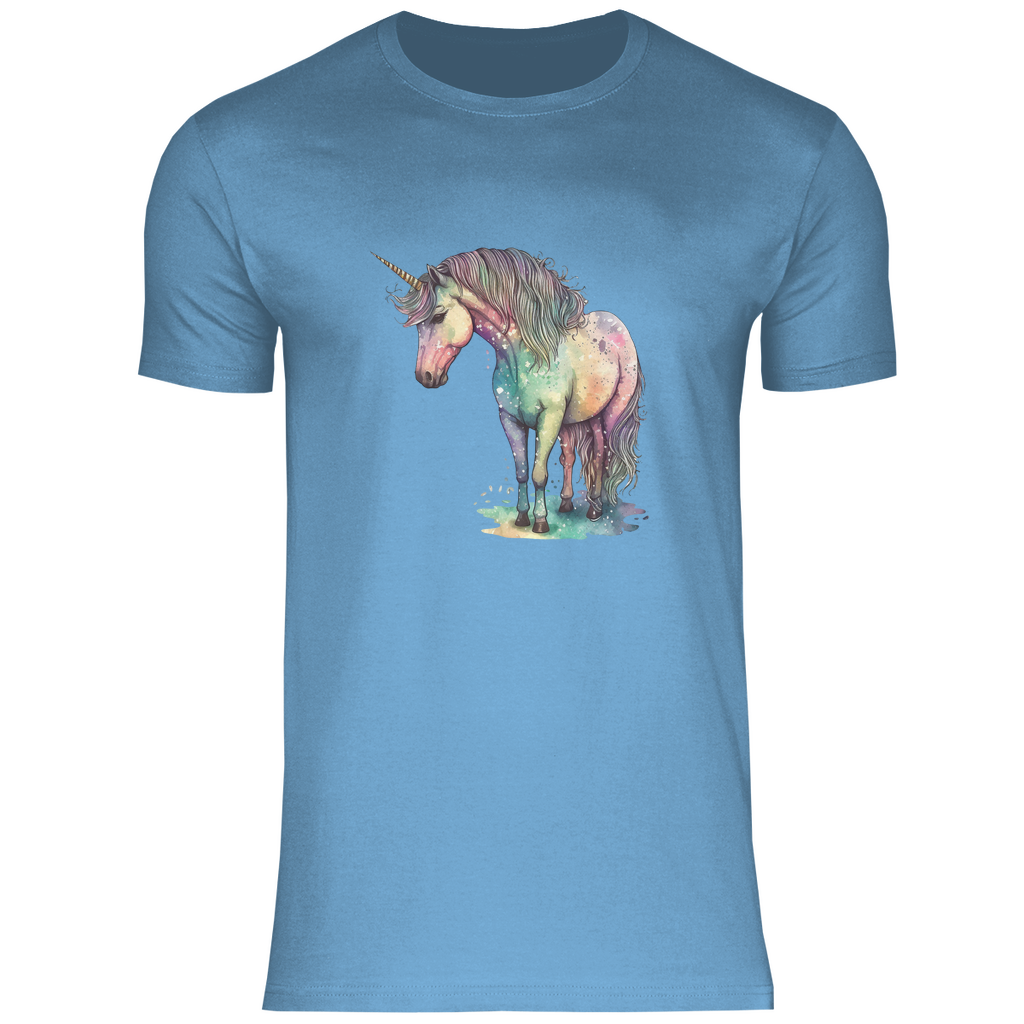 Herren T-Shirt unicorn-04