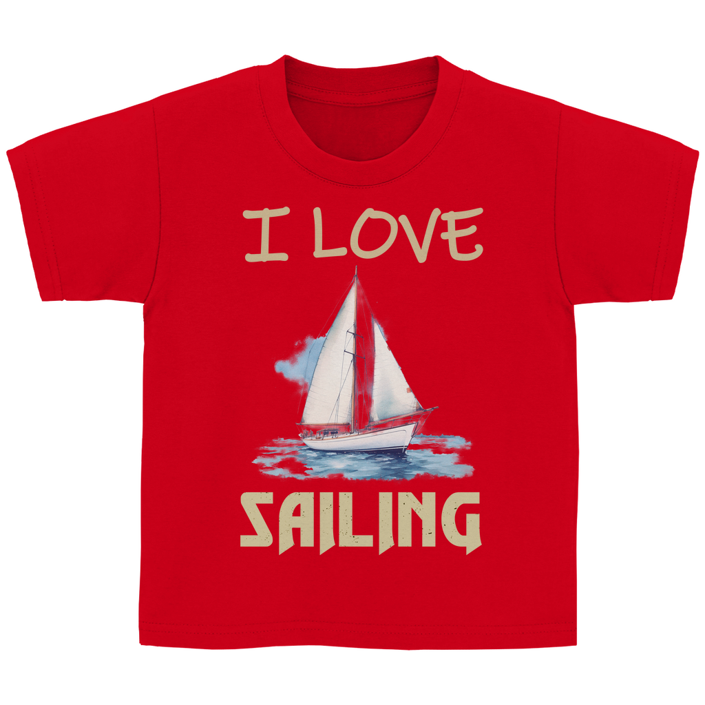 Kinder Basic T-Shirt Sailing-02