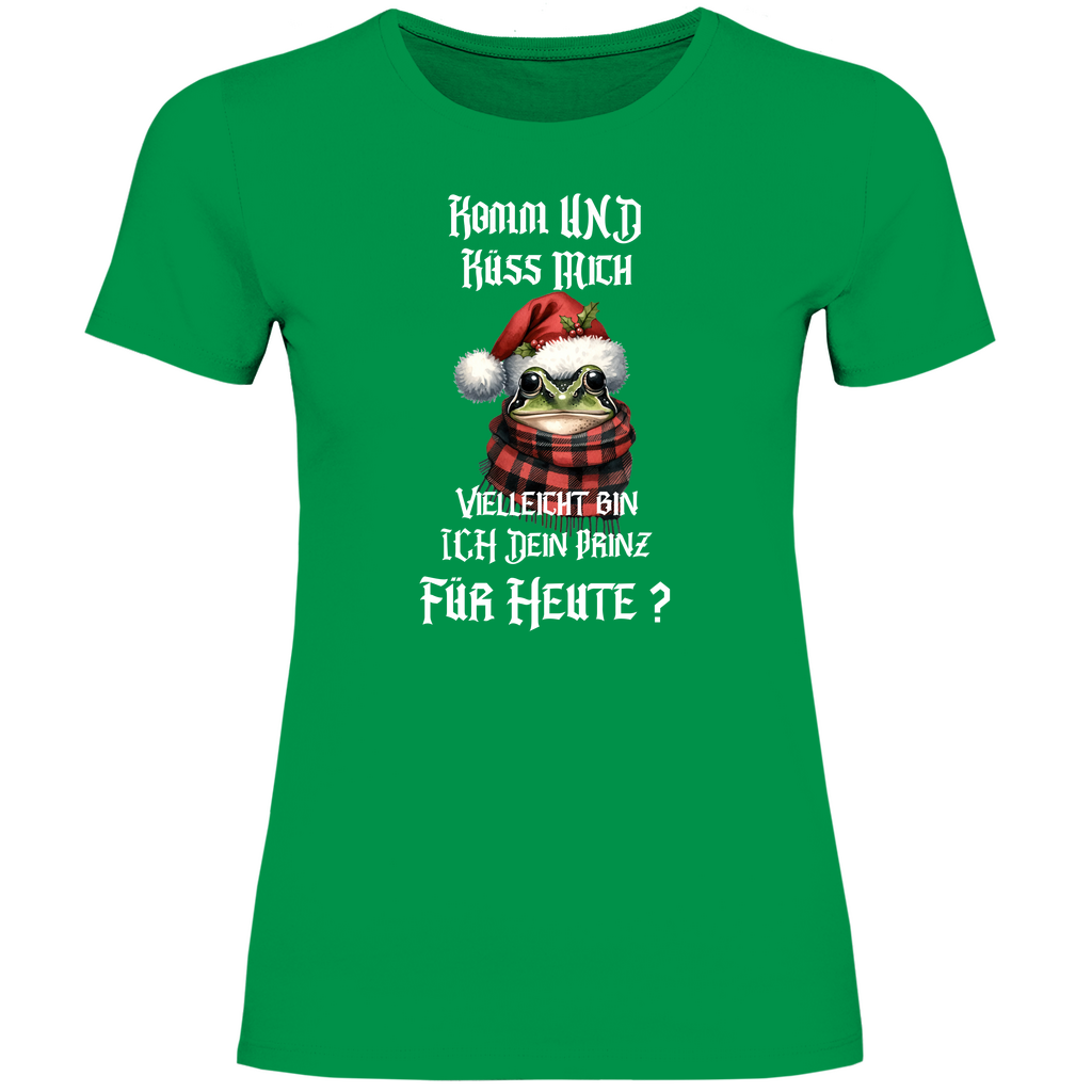Damen T-Shirt Frosch-01