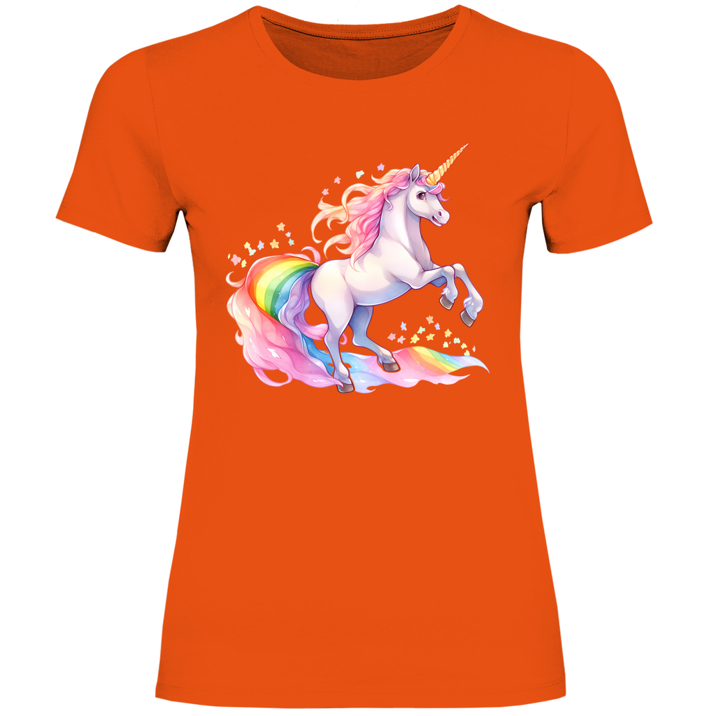 Damen T-Shirt unicorn-03