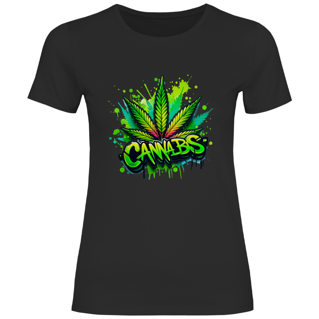 Damen T-Shirt Canna-01
