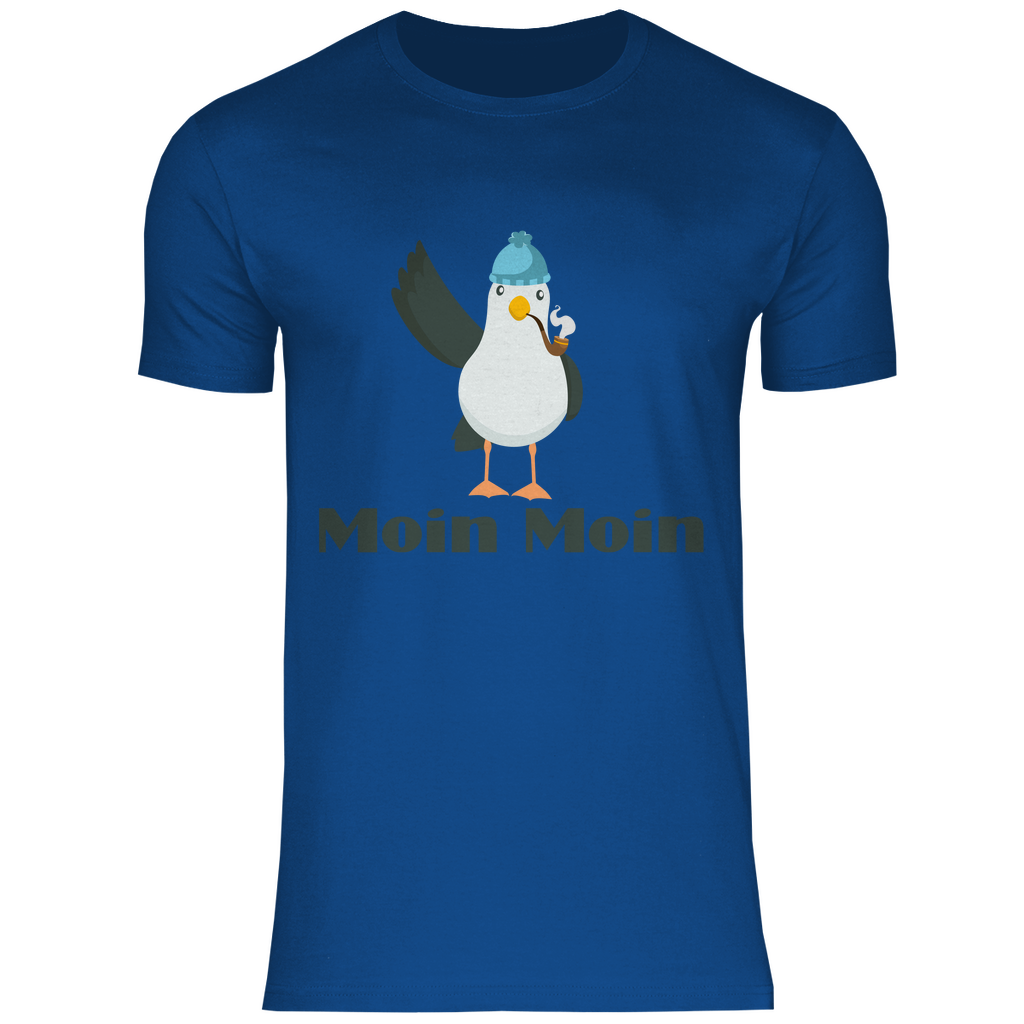 Herren T-Shirt Moin Moin
