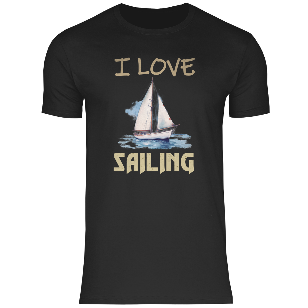 Herren T-Shirt Sailing-02