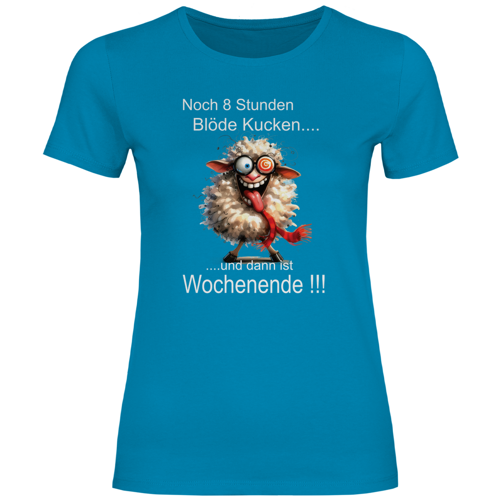 Damen T-Shirt noch 8 stunden-02