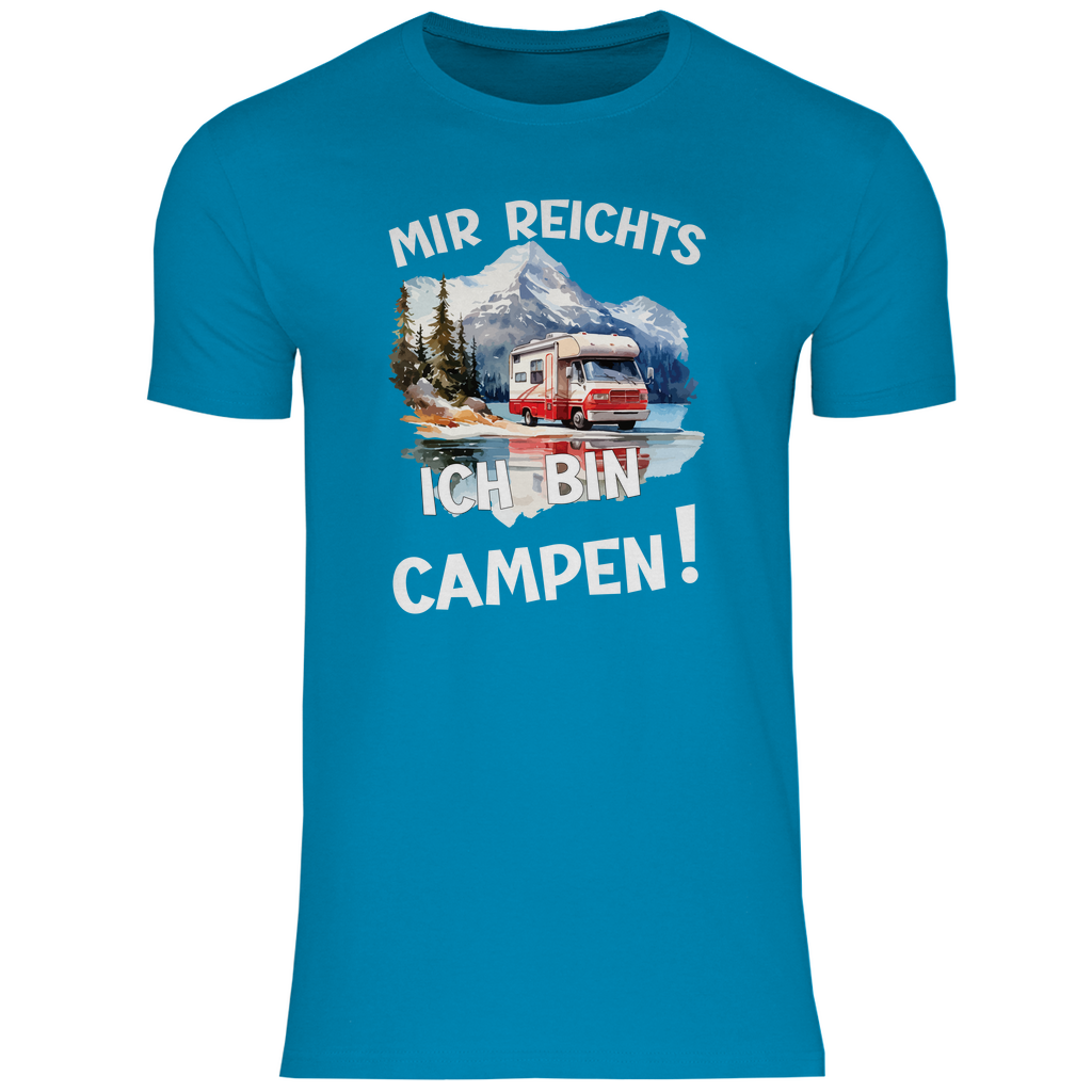 Herren T-Shirt camping-09
