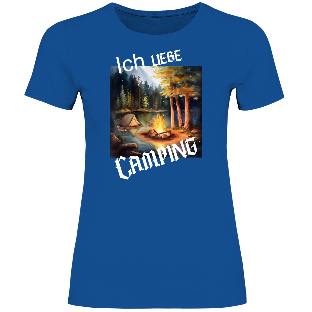 Damen T-Shirt Camping-01