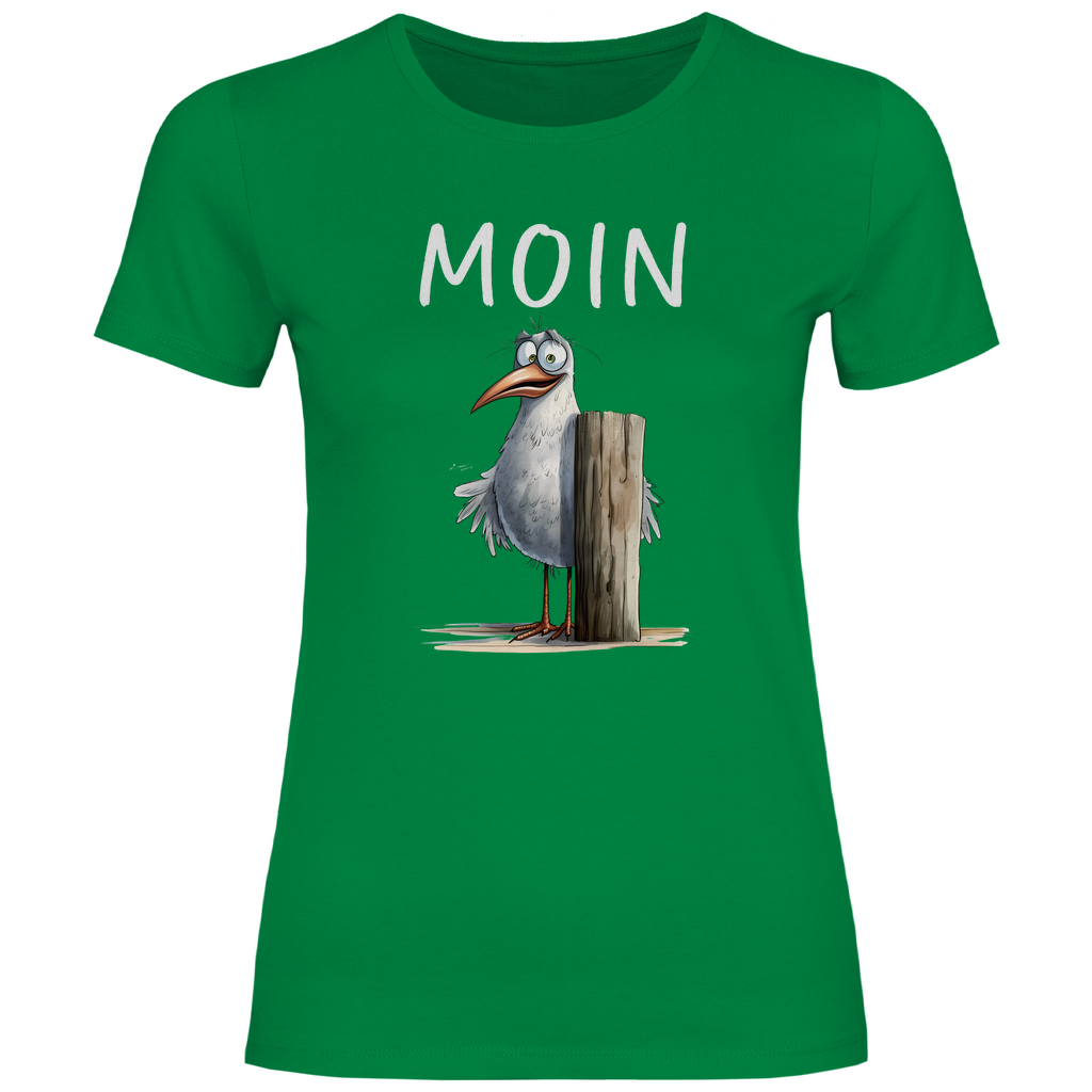Damen T-Shirt MOINMOIN-05