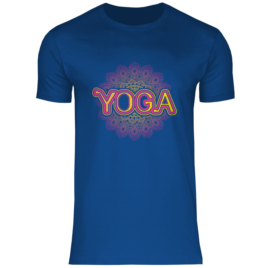 Herren T-Shirt Yoga-01