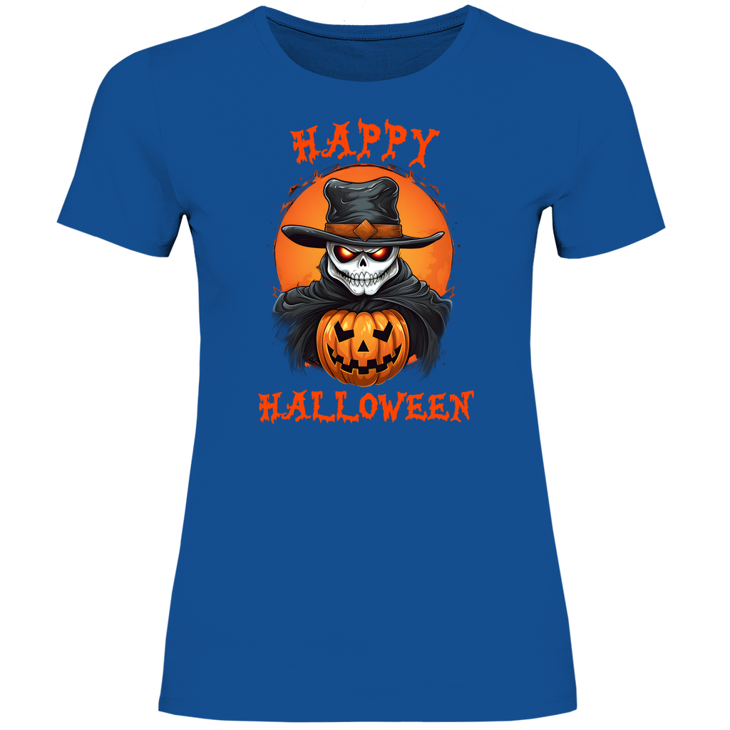 Damen T-Shirt HALLOWEEN-09