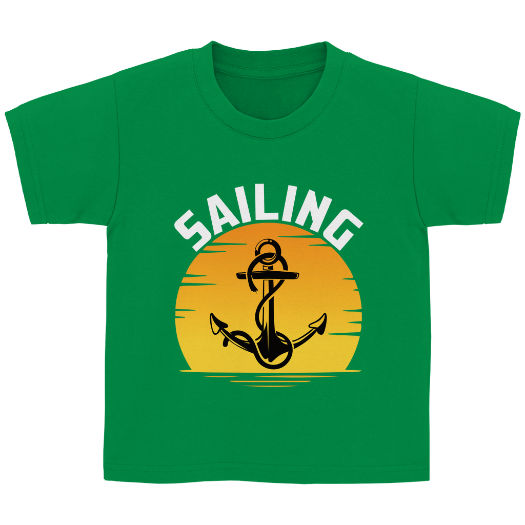 Kinder Basic T-Shirt Sailing-04