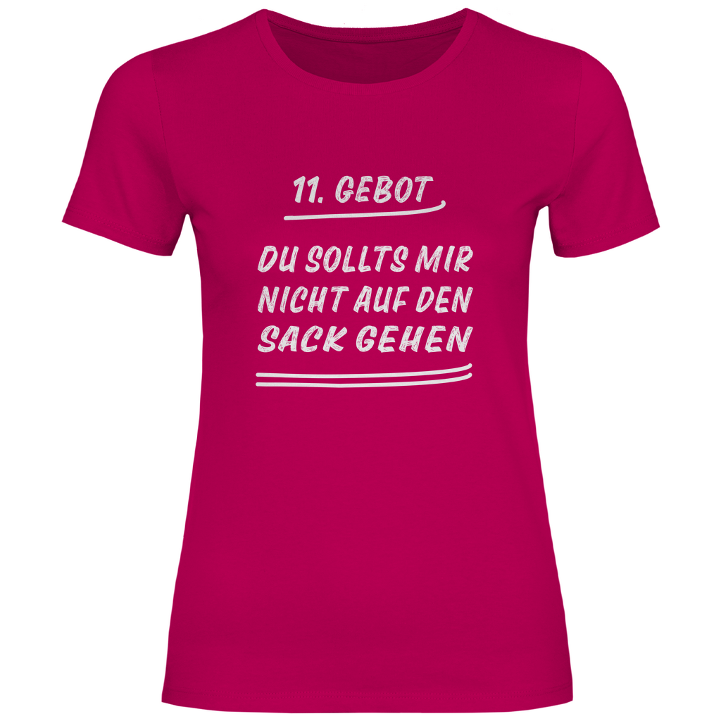 Damen T-Shirt spruch022
