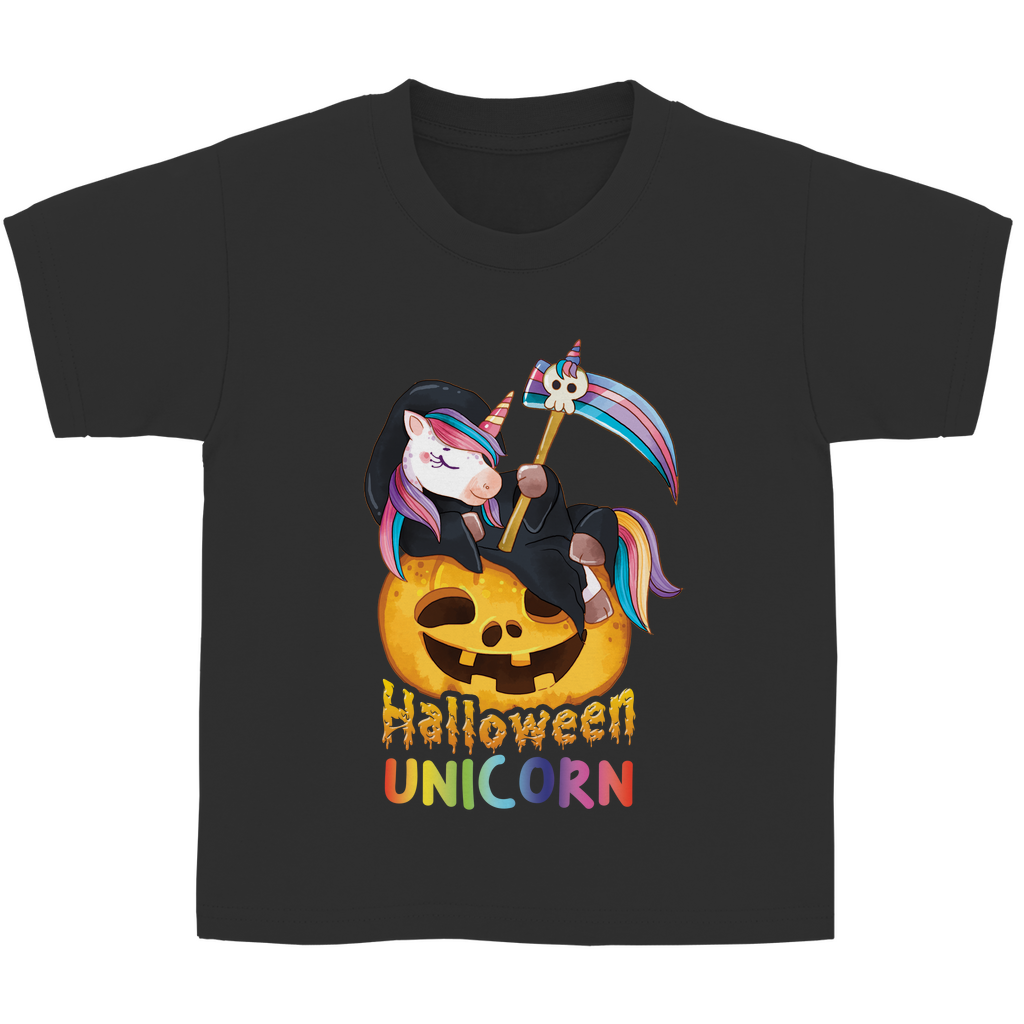 Kinder Basic T-Shirt Halloween-19