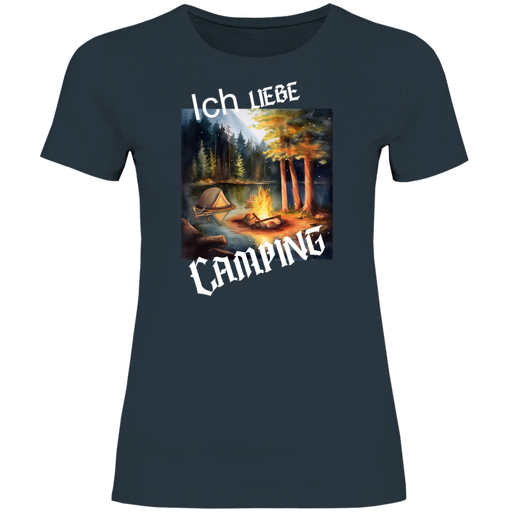 Damen T-Shirt Camping-01