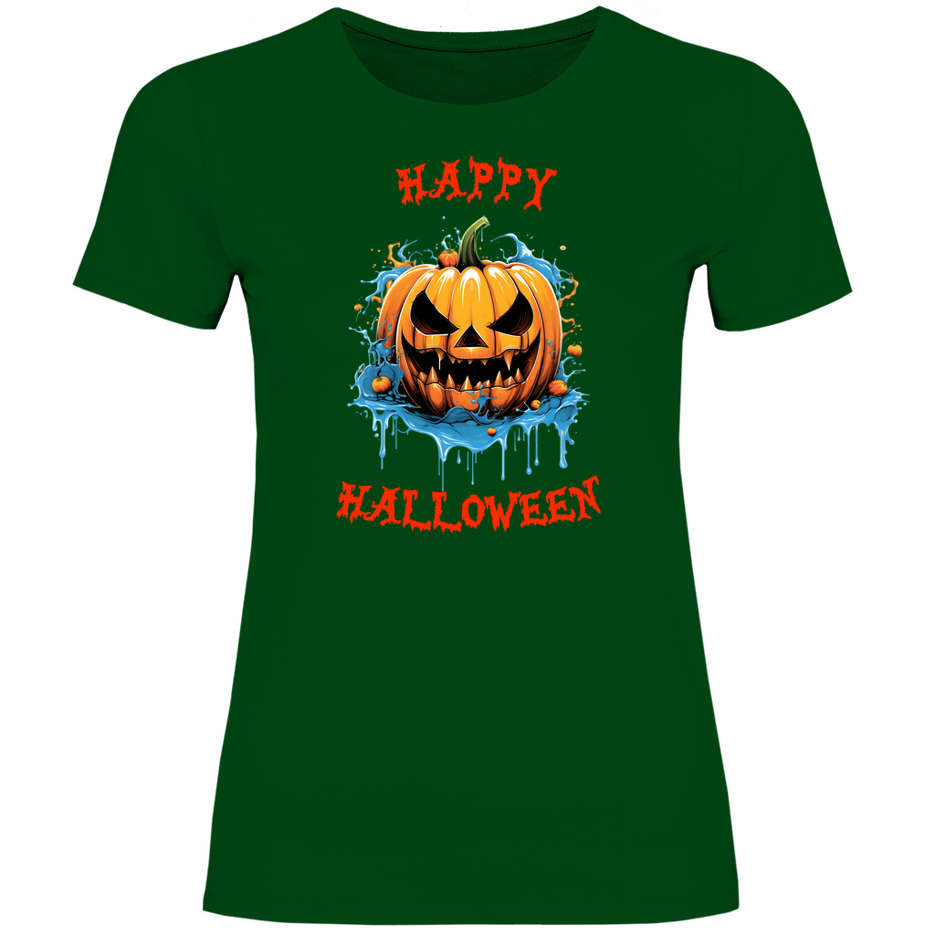Damen T-Shirt HALLOWEEN-05