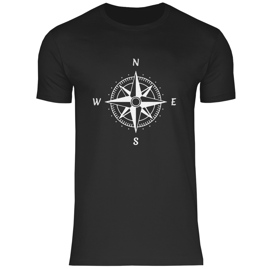 Herren T-Shirt Sailing-kompass-01