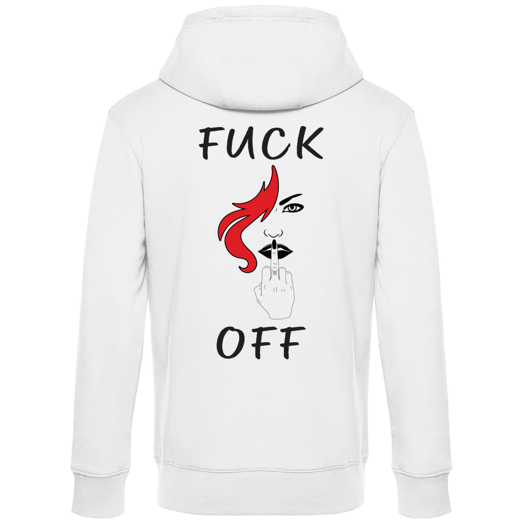 Herren Promo Hoodie spruch031