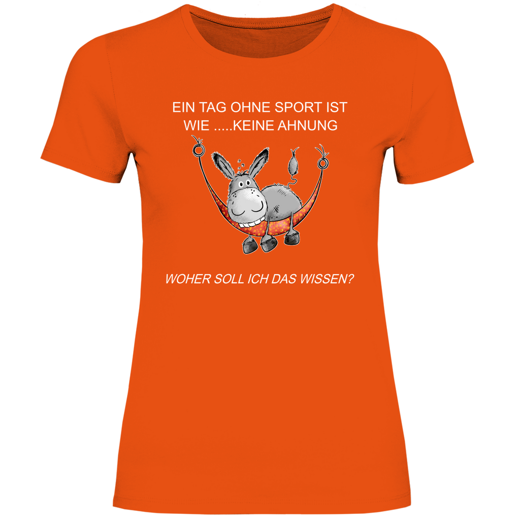 Damen T-Shirt Sport