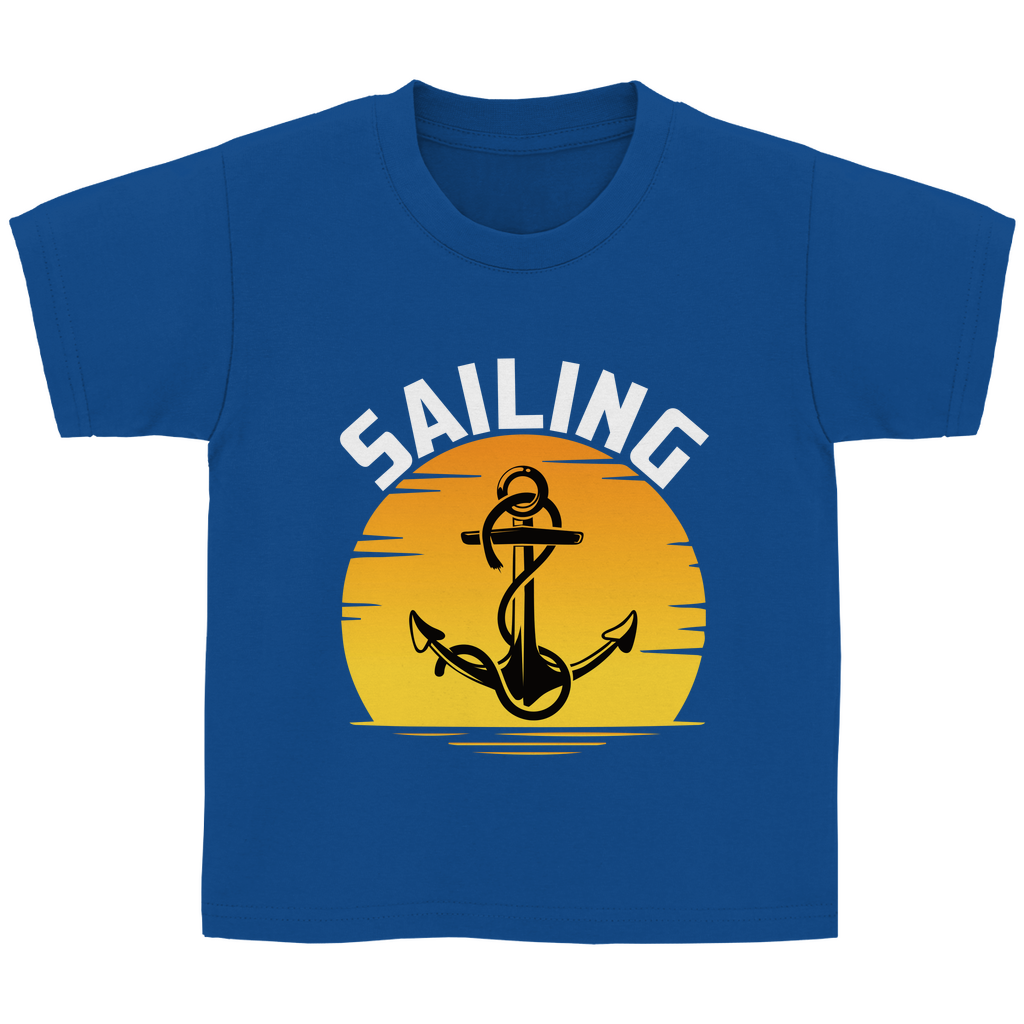 Kinder Basic T-Shirt Sailing-04