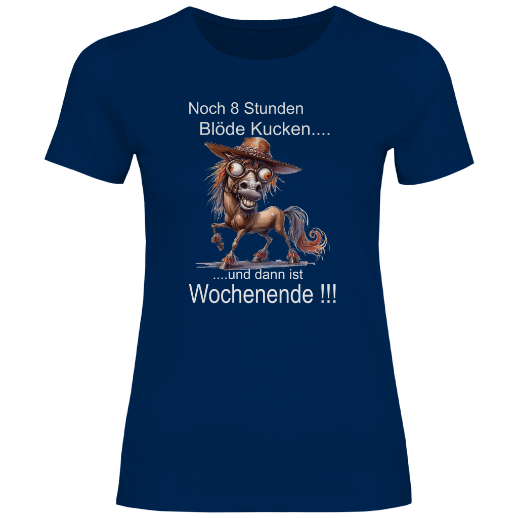Damen T-Shirt noch 8 stunden-01