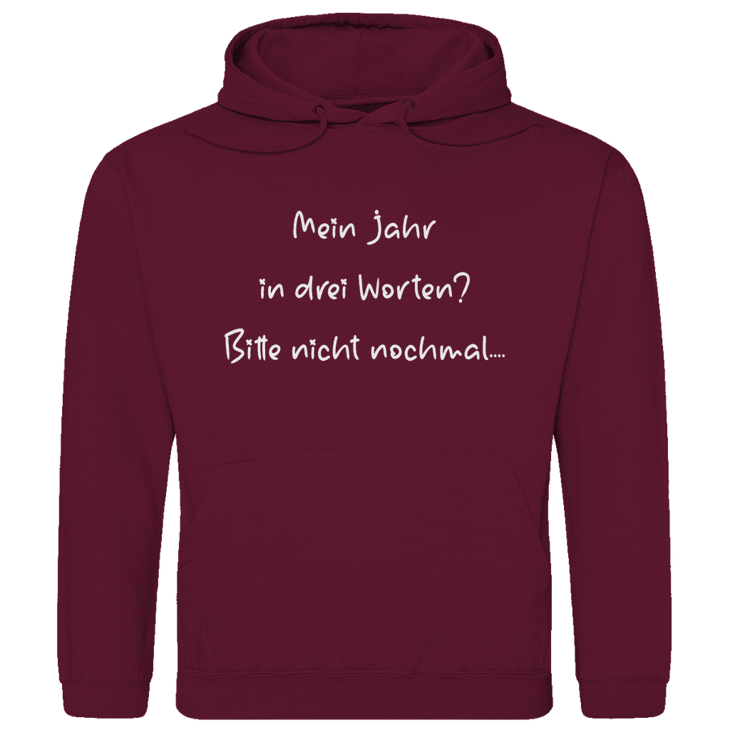 Herren Hoodie spruch017