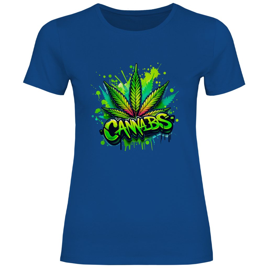 Damen T-Shirt Canna-01
