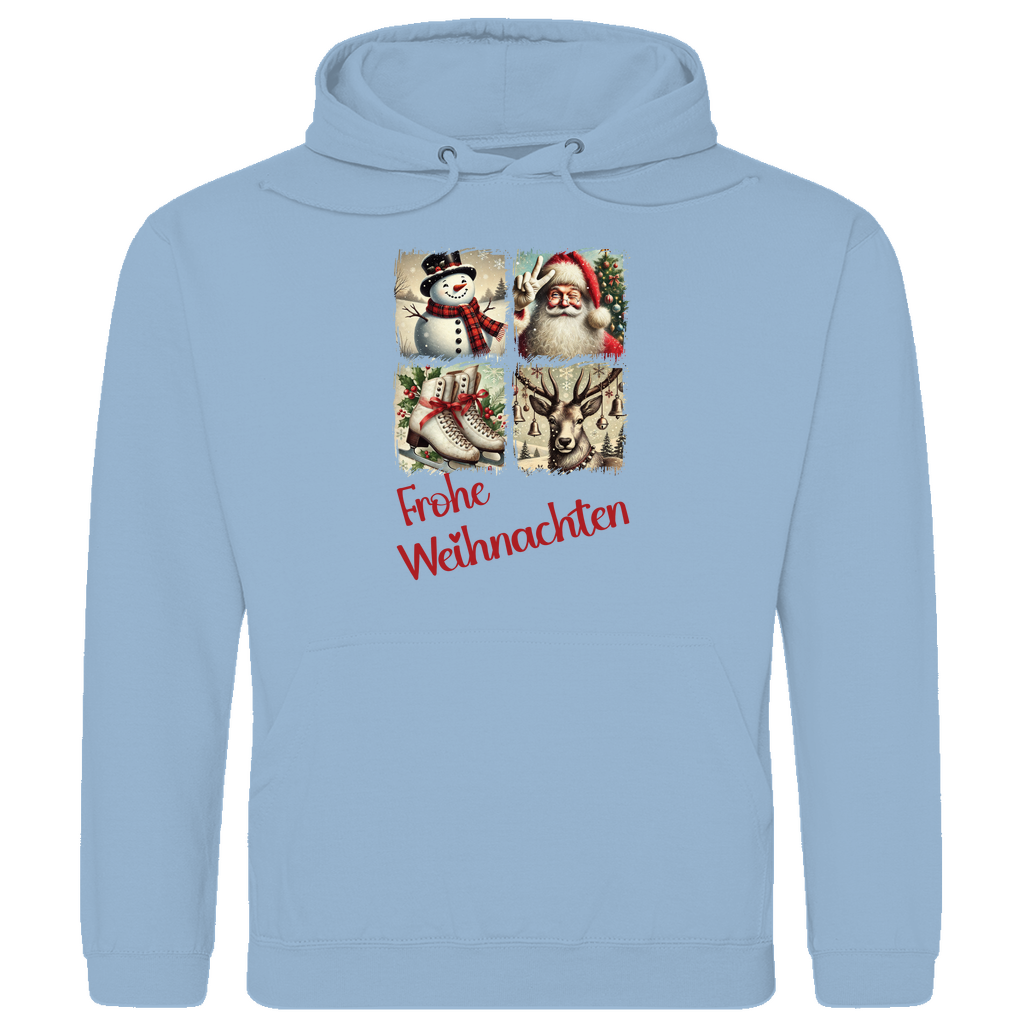 Herren Hoodie weihnachten-10