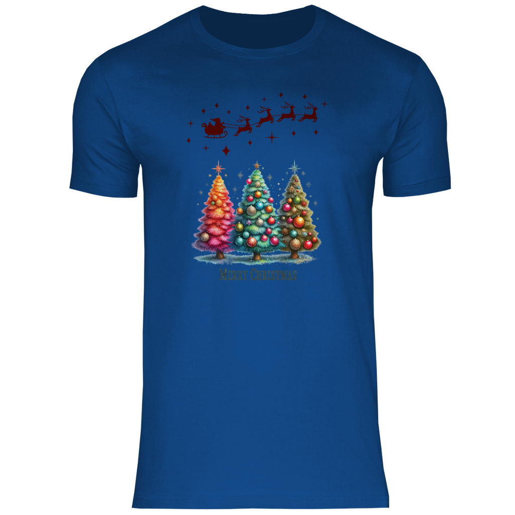 Herren T-Shirt weihnachten-08