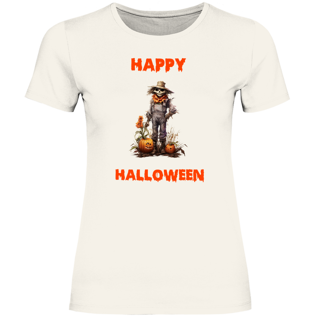 Damen T-Shirt HALLOWEEN-17