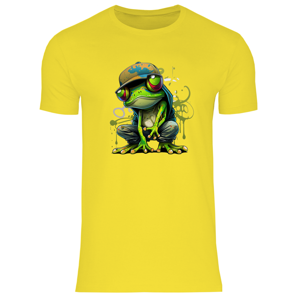 Herren T-Shirt Frosch-2