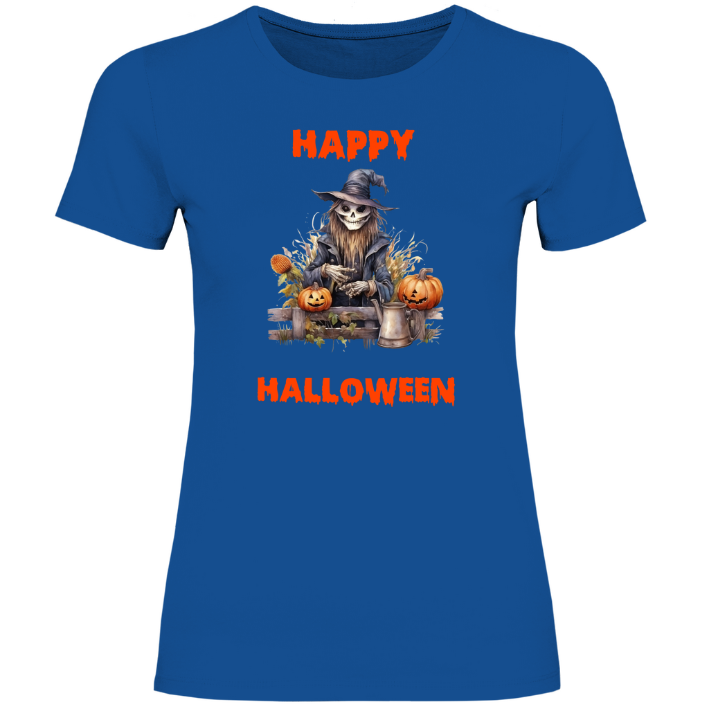 Damen T-Shirt HALLOWEEN-16