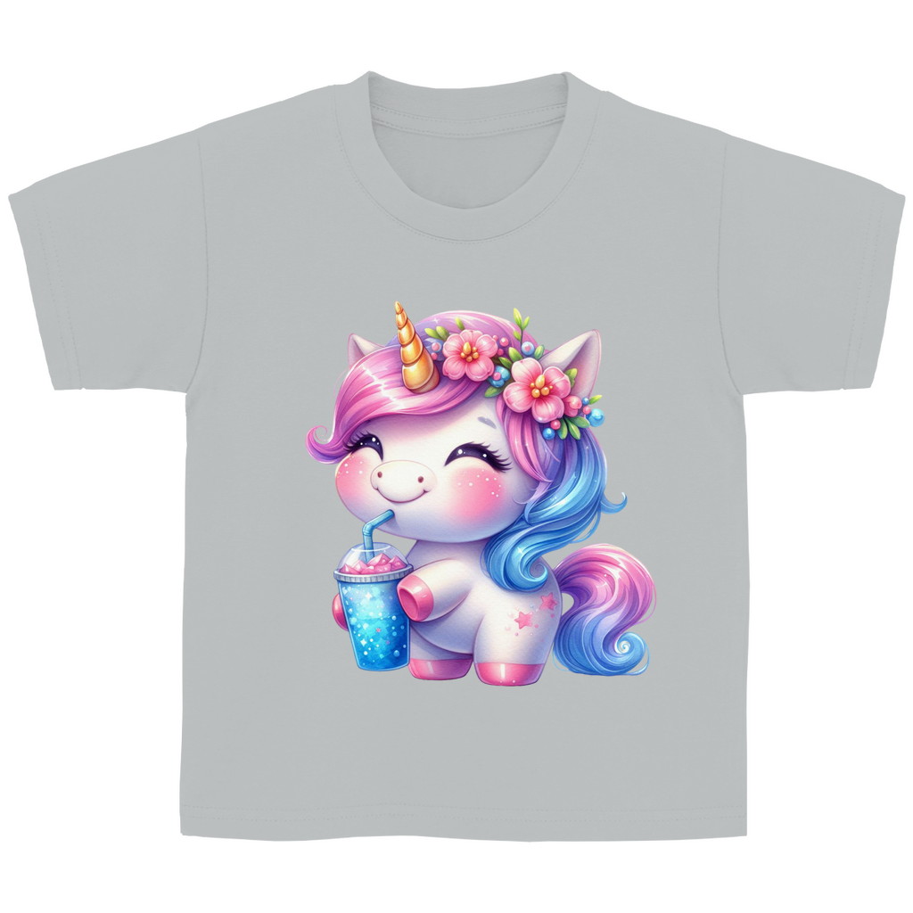 Kinder Basic T-Shirt kinder-einhorn-01