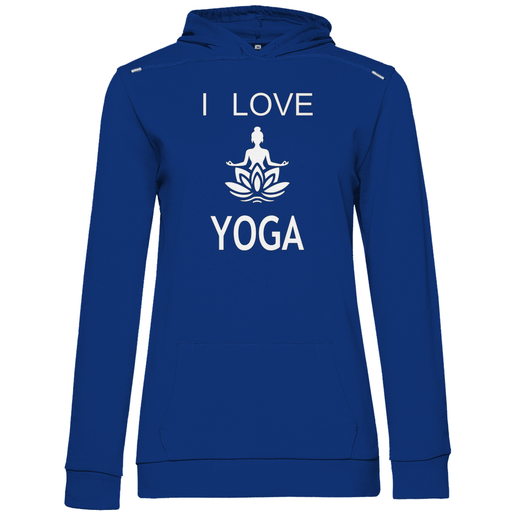 Damen Promo Hoodie YOGA-006