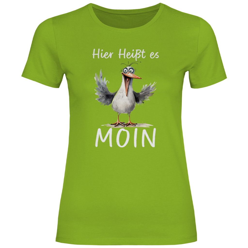 Damen T-Shirt MOINMOIN-07