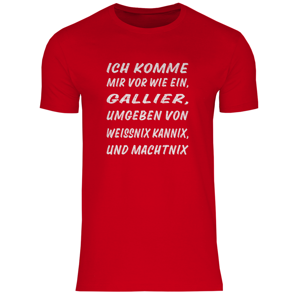 Herren T-Shirt spruch021