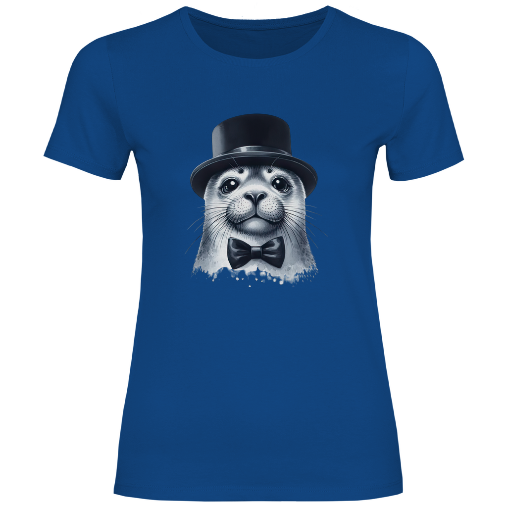 Damen T-Shirt Seehund-03