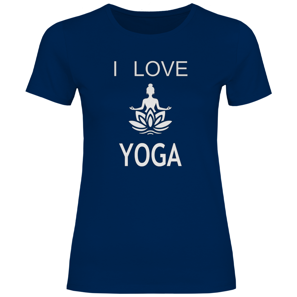 Damen T-Shirt YOGA-006
