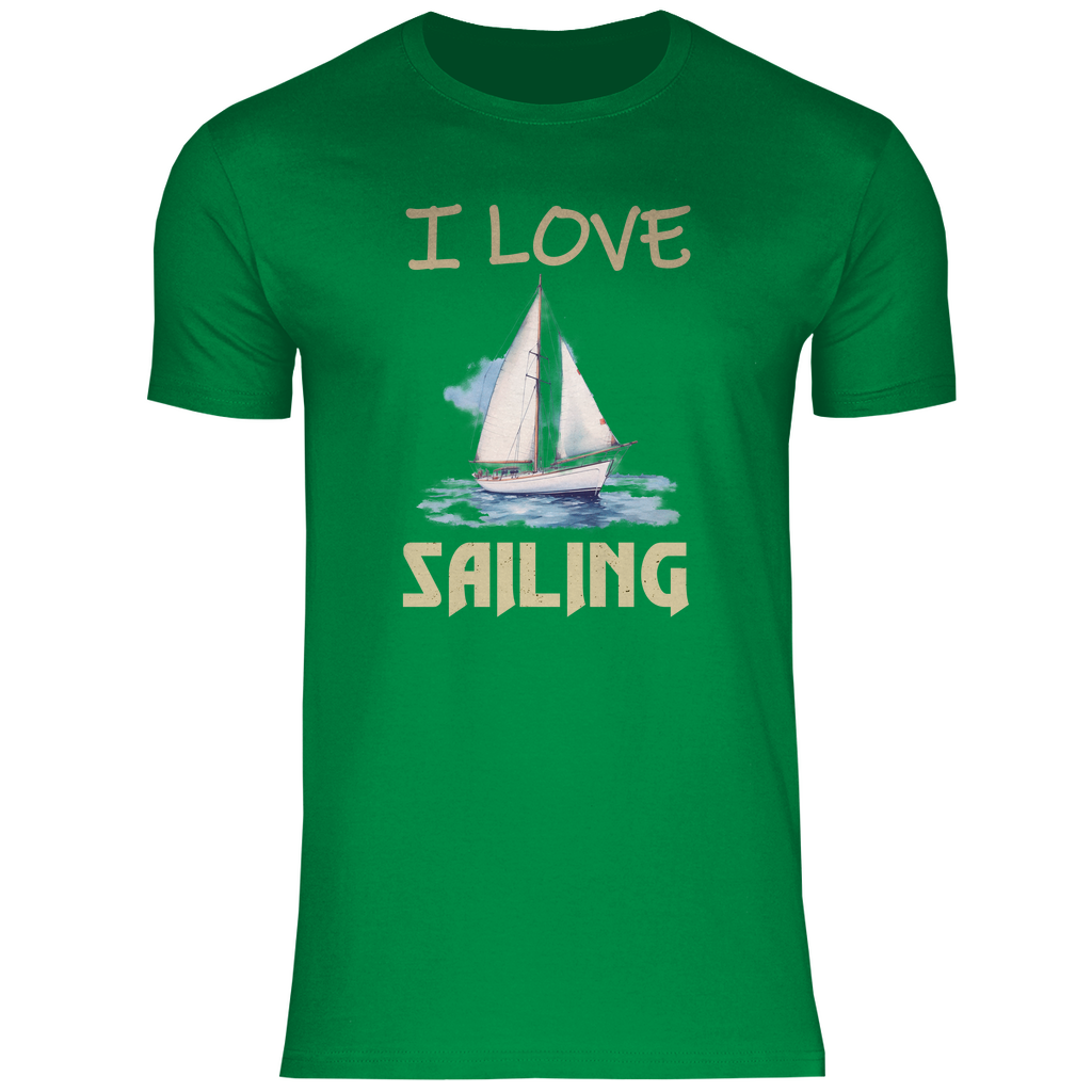 Herren T-Shirt Sailing-02