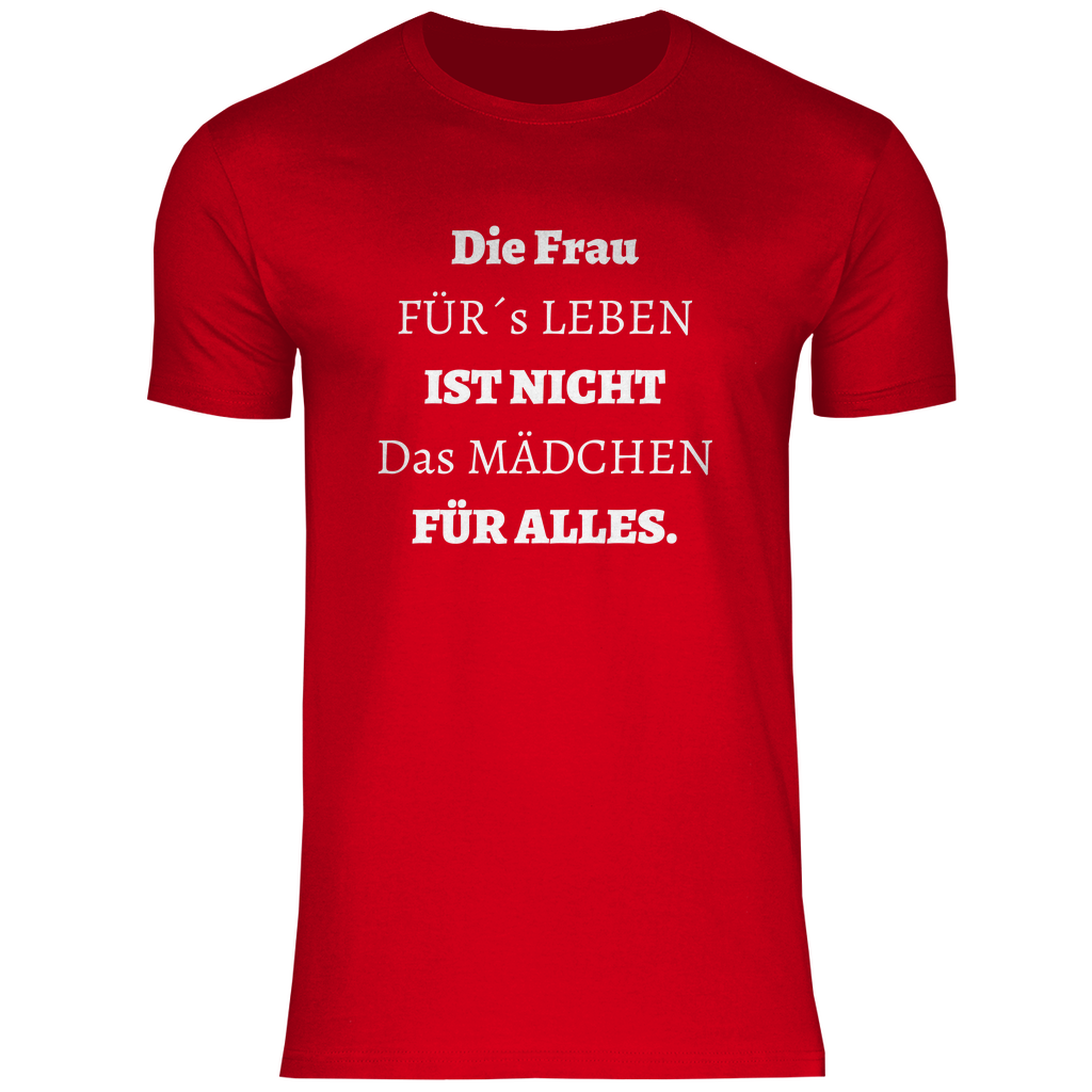 Herren T-Shirt Die Frau