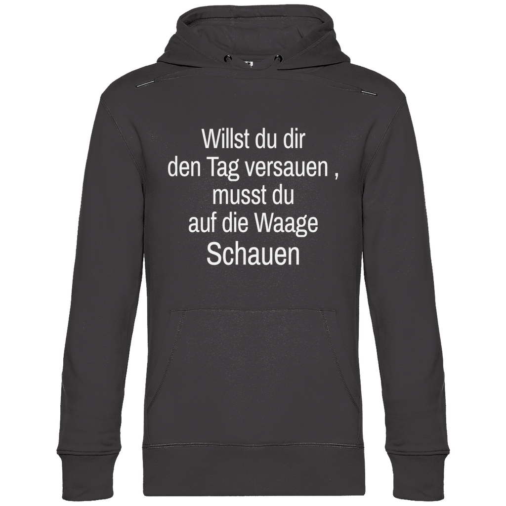 Herren Hoodie willst du es noch schlimmer