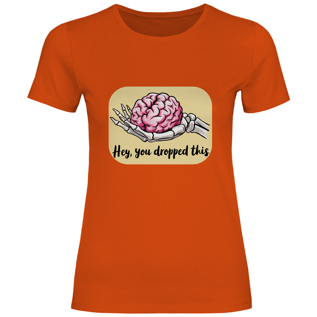 Damen T-Shirt spruch020