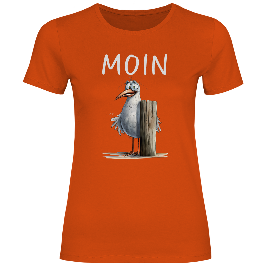 Damen T-Shirt MOINMOIN-05