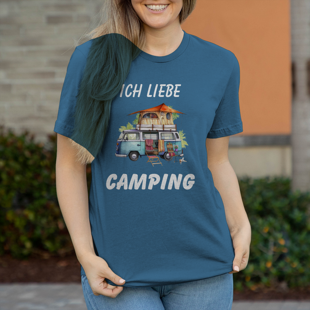 Damen T-Shirt Camping-04