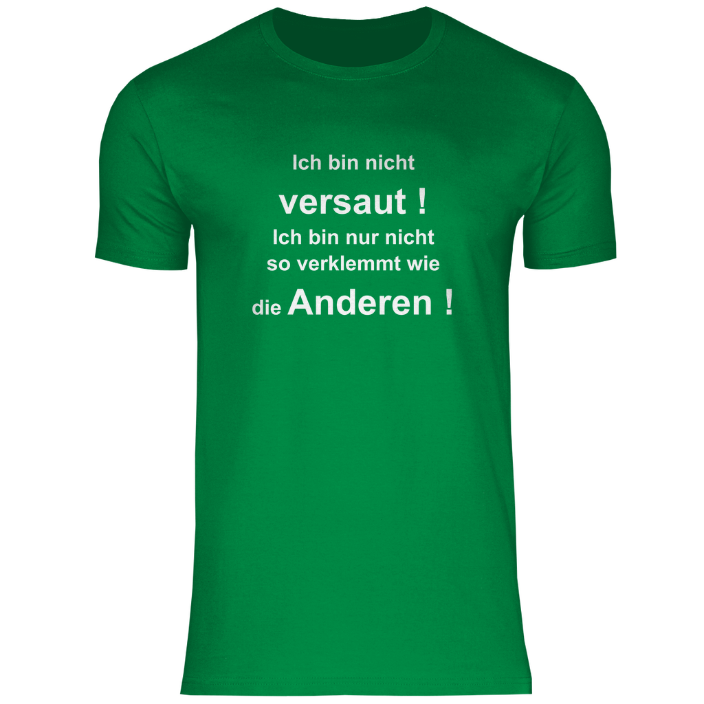 Herren T-Shirt ich bin nicht-01
