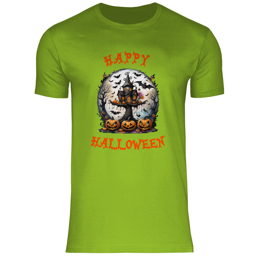 Herren T-Shirt HALLOWEEN-12