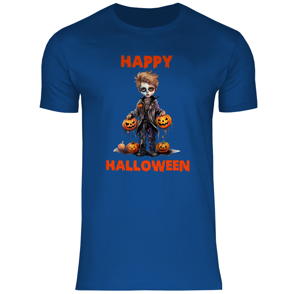 Herren T-Shirt Halloween-15
